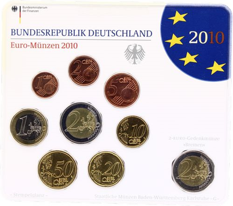 Deutschland-5,88 Euro-2010-Stgl-Kurs-MzzG-RS