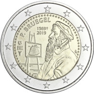 Belgien 2 Euro Gedenkmünze 2019 Stgl. 450. Todestag Pieter Bruegel d.Ä.