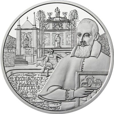 Österreich 10 Euro 2004 PP Schloß Hellbrunn 