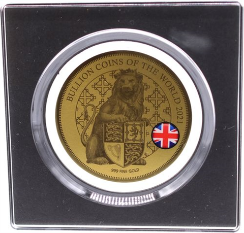 Bullion Coins of The World Etui
