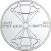 BRD 20 Euro 2018 Silber Stgl. 100. Geb. Ernst Otto Fischer 