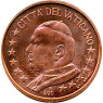 Vatikan 1 Cent  bfr. Papst Johannes Paul