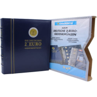 Leuchtturm-306531-Deutsche 2 Euro Gedenkmünzen Album-RS