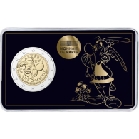 Frankreich-2Euro-2019-CoinCard-Idefix-60JahreAsterix-RS