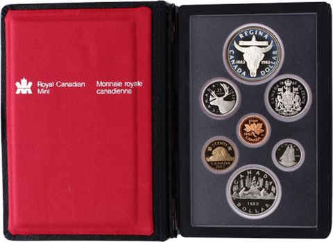 Kanada-2,91Dollar-1982-AGpp-KMS