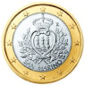 San Marino 1 Euro 2010 bfr. Staatswappen