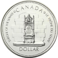 Kanada 1 Dollar Silber 1977 Regierungsjubiläum Queen Elisabeth II