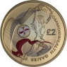 Großbritannien-2Pfund-2002-AGstgl-CommonwealthGames-Rot-RS