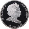 Cook Islands-20 Dollar-2011-AGpp-Tutankhamun-VS
