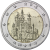 Deutschland-2-Euro-2012-Schloss-Neuschwanstein-A
