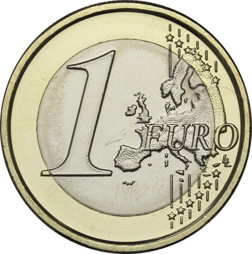 Slowakei 1 Euro münze 2010 bfr. Doppelkreuz auf den Bergen 