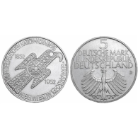 5 DM 1952 Germanisches Museum I und II