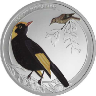 Australien-50 Cent-2013-AGpp-Regent Bowerbird-RS