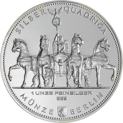 Deutschland-1oz-2011-AGstgl-Quadriga-RS