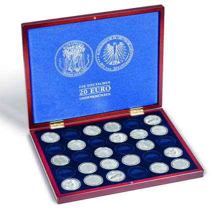 20 Euro Zubehoer Sammlermuenzen Silber Kassette 350494