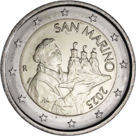 San-Marino-2-Euro-2025-bfr-Kursmünze-RS