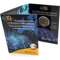 Belgien 2 Euro 2009 stgl. WWU Blister