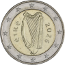 Irland-2 Euro-2026-bfr-Kursmünze-RS