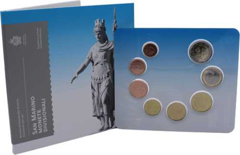 San Marino-3,88 Euro-2025-Stgl-KMS-Folder