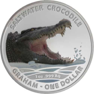 Australien-1 Dollar-2014-AGpp-Graham-RS