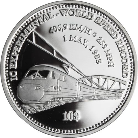 Solomon Islands-10 Dollar-2008-AGpp-Intercity Experimental-RS