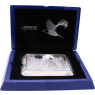 Fiji-1 Dollar-2016-AGpl-American Eagle Silver Bar-Etui