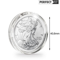 365299 - ultra-perfect-fit-muenzkapseln-fuer-1-oz-silber-406-mmzbamerican-eagle-10er-pack