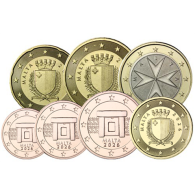 Malta-1,88Euro-2026-1-cent-1-euro-kleinmuenzensatz-RS