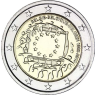 Belgien-2-Euro-2015-bfr-Europaflagge-RS