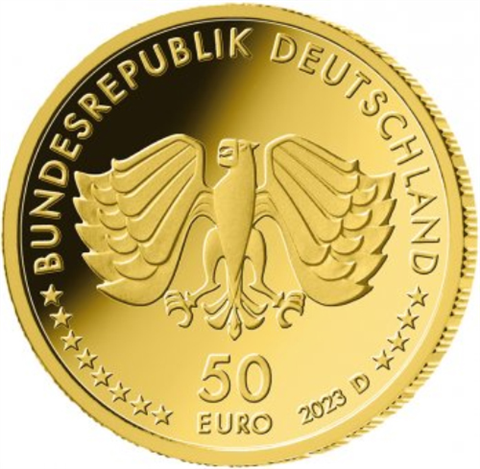 Deutschland-5x50-Euro-Gold-2023-Ernährung-Satz
