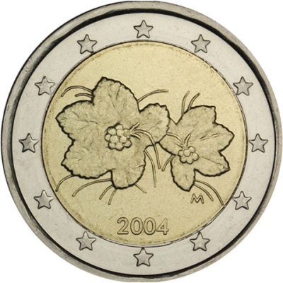 Finnland-2euro-2004-Moltebeere-RS