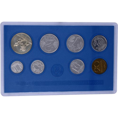 DDR-3,86 Mark-1984-Stgl-Erzträger-Minisatz-RS