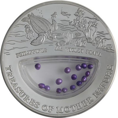 Fiji-1 Dollar-2014-AGpp-Violet Pearl-RS