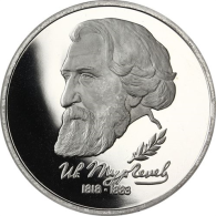 Russland-1Rubel-1993-CuNi-PP-Turgenev-RS-Y348_ergebnis