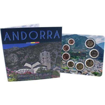 Andorra-3,88 Euro-2025-Stgl-KMS-Folder