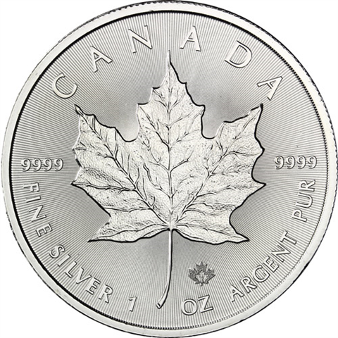 Kanada-5Dollars-2018-AgStgl-Maple-Leaf-RS