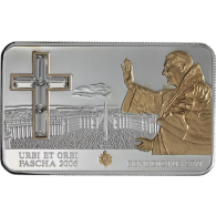 Cook Islands- 5 Dollar-2006-AGpp-Urbi et Orbi Ostersegen-RS