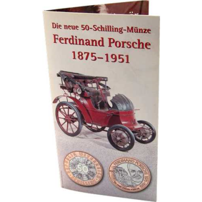 Oesterreich50Schilling2000PorscheFolder