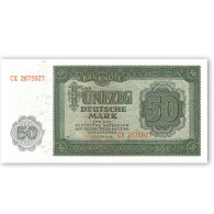DDR Banknote 50 Mark 1948 kassenfrisch