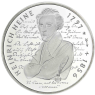 Deutschland 10 DM Silber 1997 Stgl. 200. Geburtstag von Heinrich Heine I