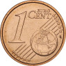 1 Euro Cent Muenzen Vatikan 