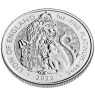 Grossbritannien-100Pfund-2022-PtStgl-Lion-TudorBeasts-RSmitRand