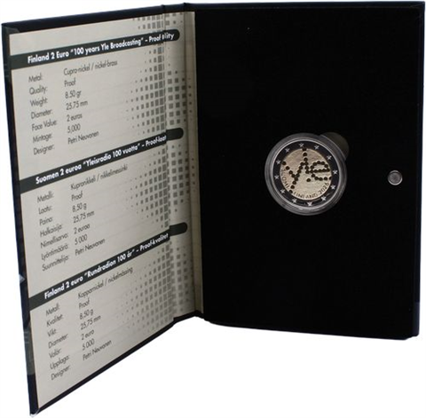Finnland-2 Euro-2026-PP-Rundfunk-Etui