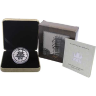 Kanada-1Dollar-2001-AGpp-1911 Dollar-Etui