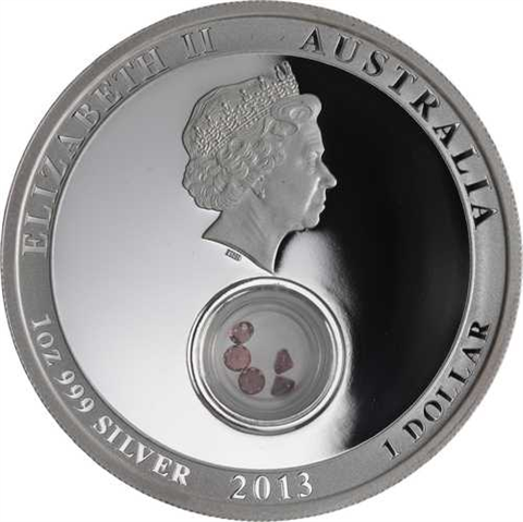 Australien-1 Dollar-2013-AGpp-Treasures-Europe-RS