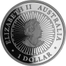 Australien-1 Dollar-2021-AGpp-Mother of Pearl Great Southern Land-VS