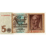 Banknoten - 3 Banknoten 1 ,2 und 5 Reichsmark kassenfrisch