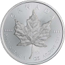Kanada-5-Dollars-2015-Maple-Leaf-Silber-RS