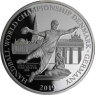 Fidschi-1 Dollar-2019-AGpp-Handball WM-RS