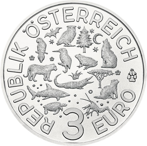 Österreich-3Euro-2017-Krokodil-RS